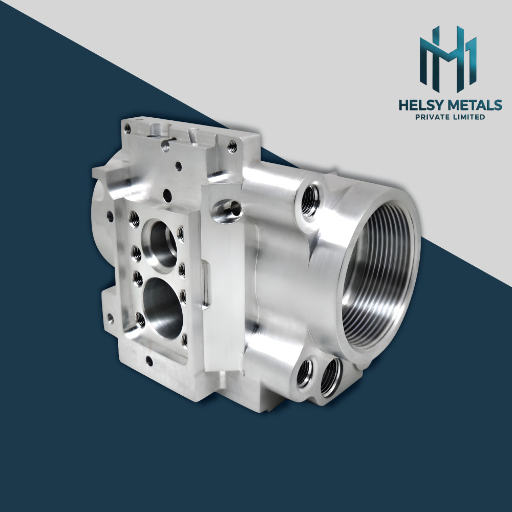 H-V897 High-Conductivity VMC Machined Copper Busbar Connector