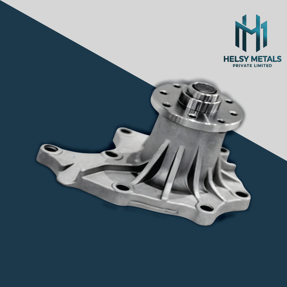 H-V900 VMC Machined Aluminum Mounting Bracket