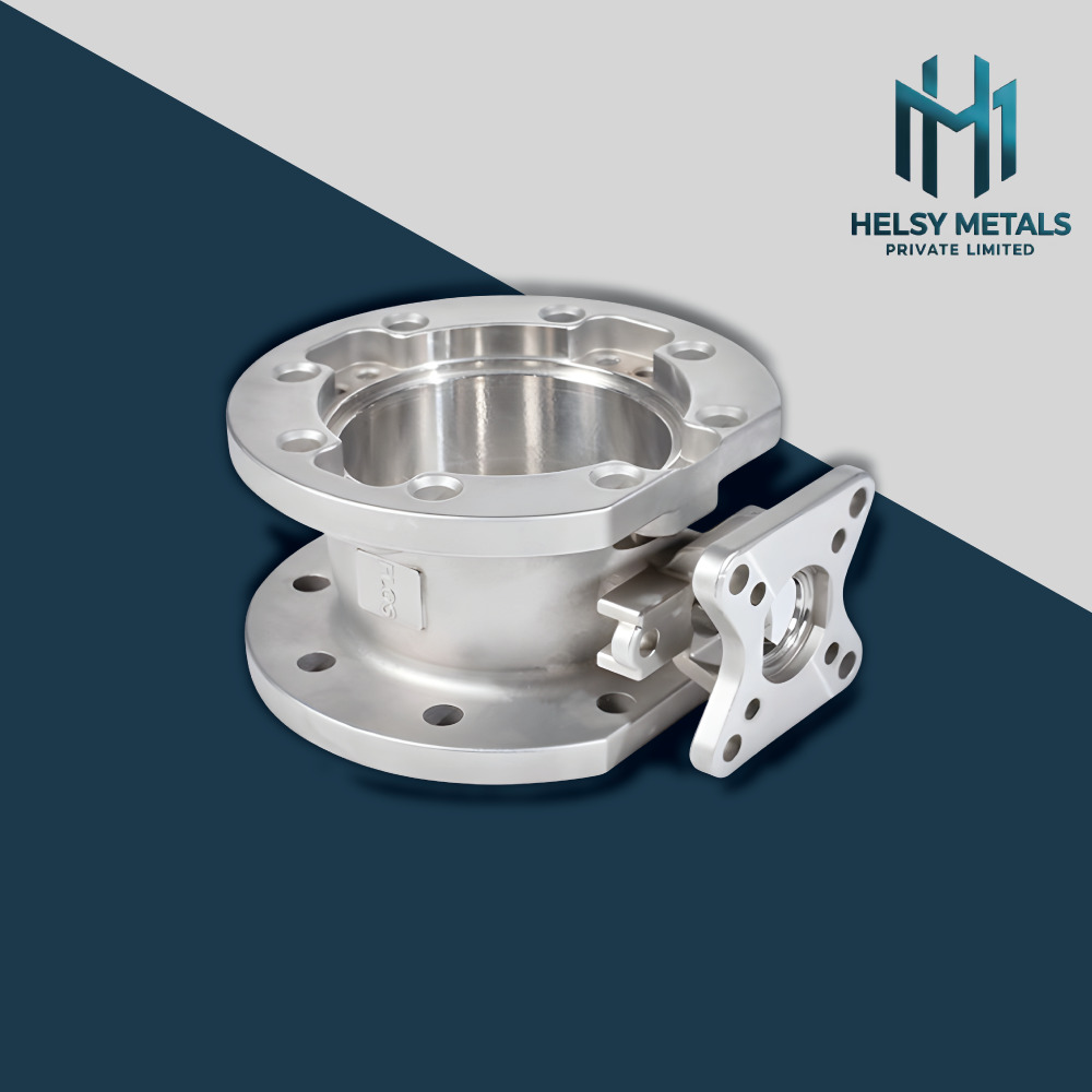 H-V903 Precision VMC Machined Aluminum Flange Housing