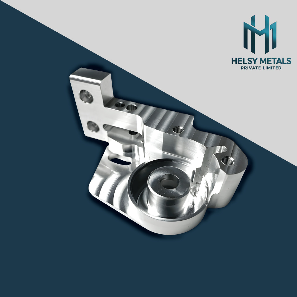 H-V904 Precision VMC Machined Aluminum Mounting Bracket