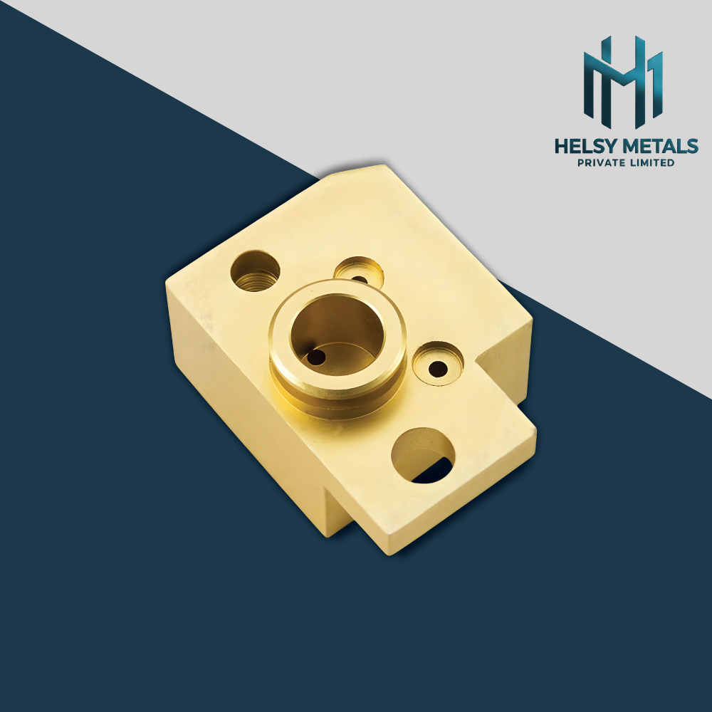 H-V911 High Precision VMC Machined Aluminum Housing  Mechanical Component