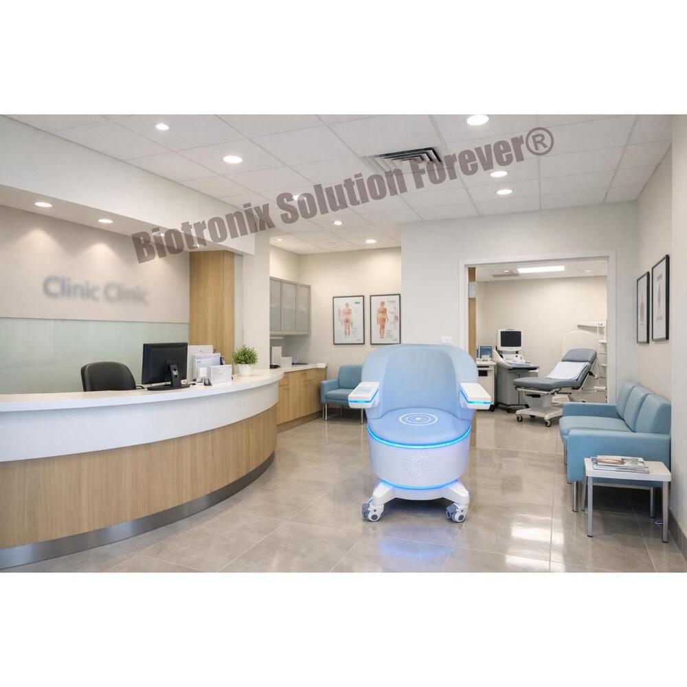 Non-Invasive Pelvic Floor Muscle Training Chair for Patient Recovery