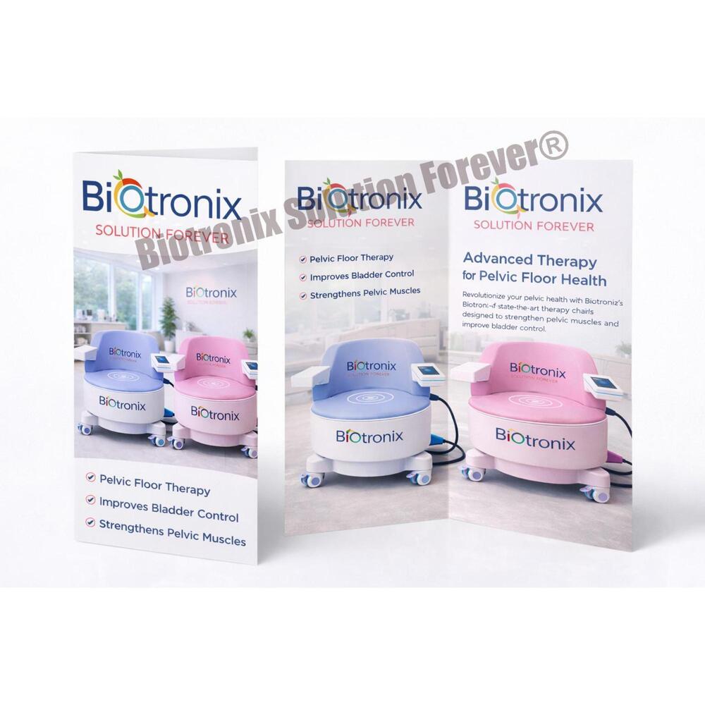 Non-Invasive Pelvic Floor Muscle Training Chair for Patient Recovery