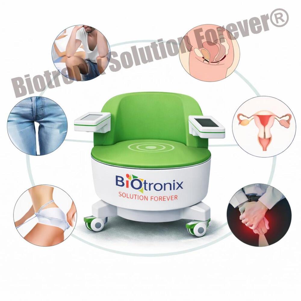 Medical Grade Pelvic Muscle Conditioning Chair for Physiotherapy Clinics