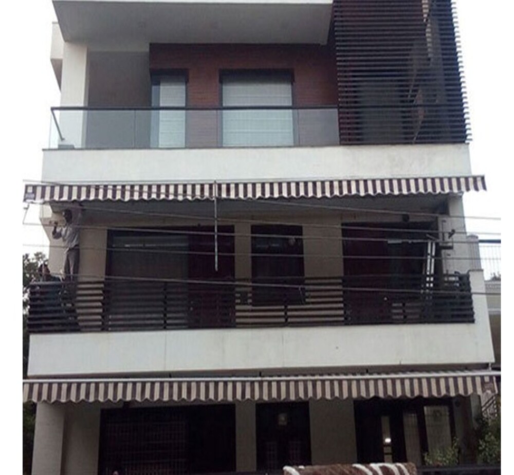 Motorized Terrace Awning