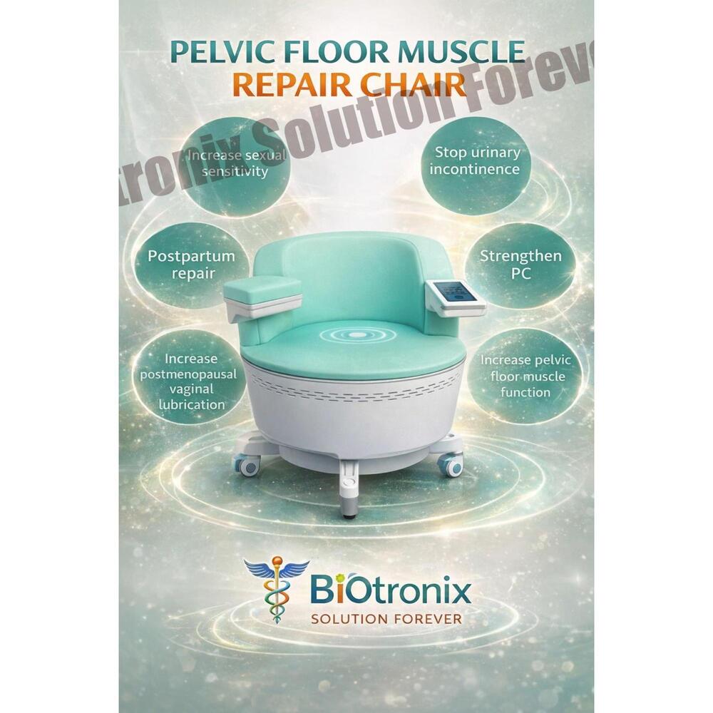 Clinical Pelvic Floor Muscle Therapy Chair for Complete Rehabilitation