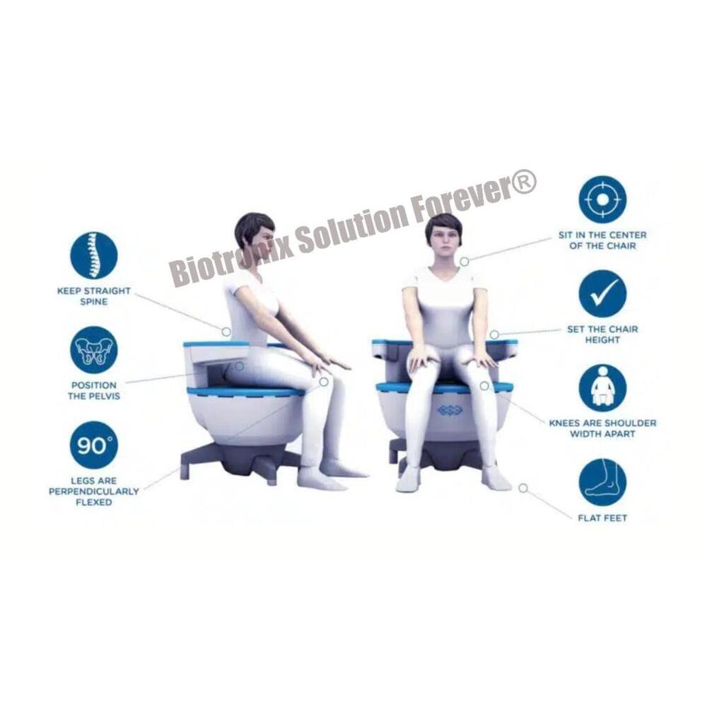 Clinical Pelvic Floor Muscle Therapy Chair for Complete Rehabilitation