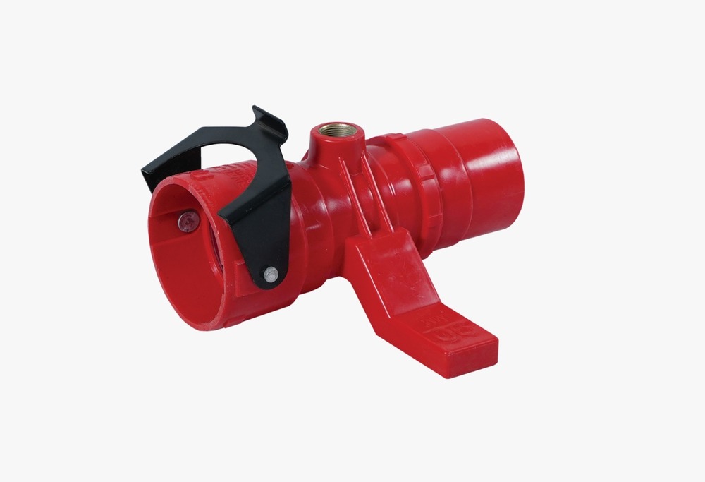90mm Sprinkler Fitting Footbatten Brand River Line