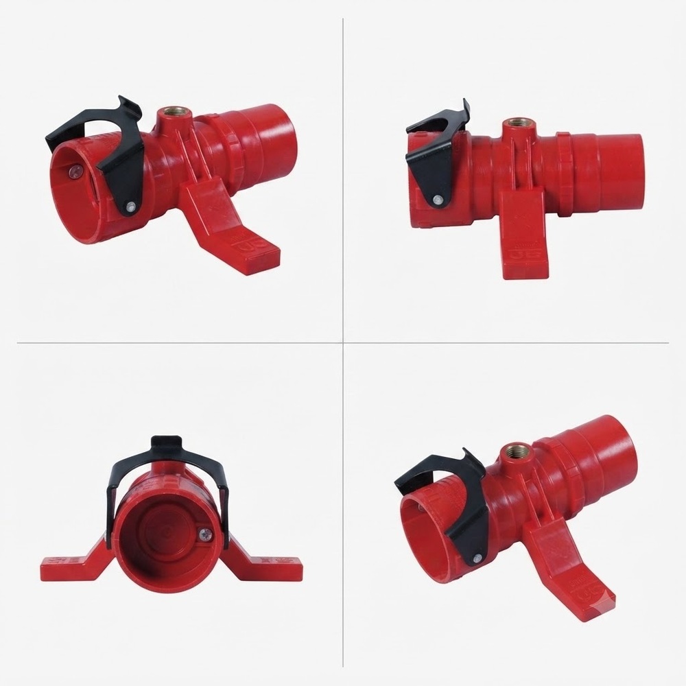 90Mm Sprinkler Fitting Footbatten Brand River Line - Automation Grade: Manual