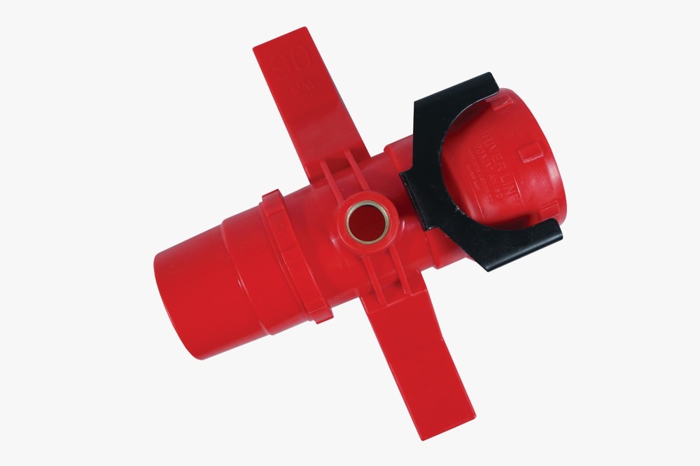 90mm Sprinkler Fitting Footbatten Brand River Line