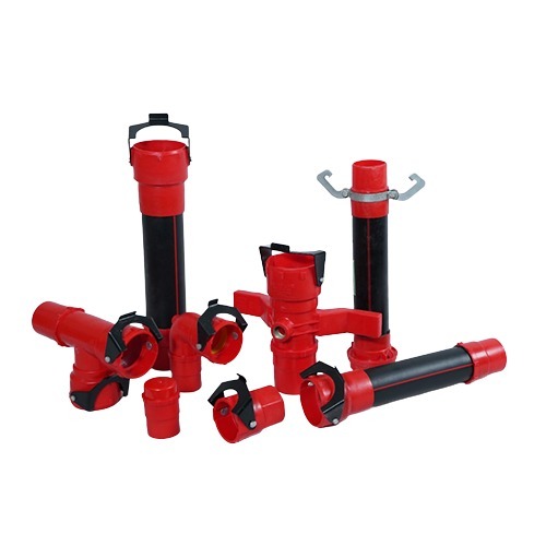 75Mm C And Kp Type Sprinkler Pipe Brand Riverline Red