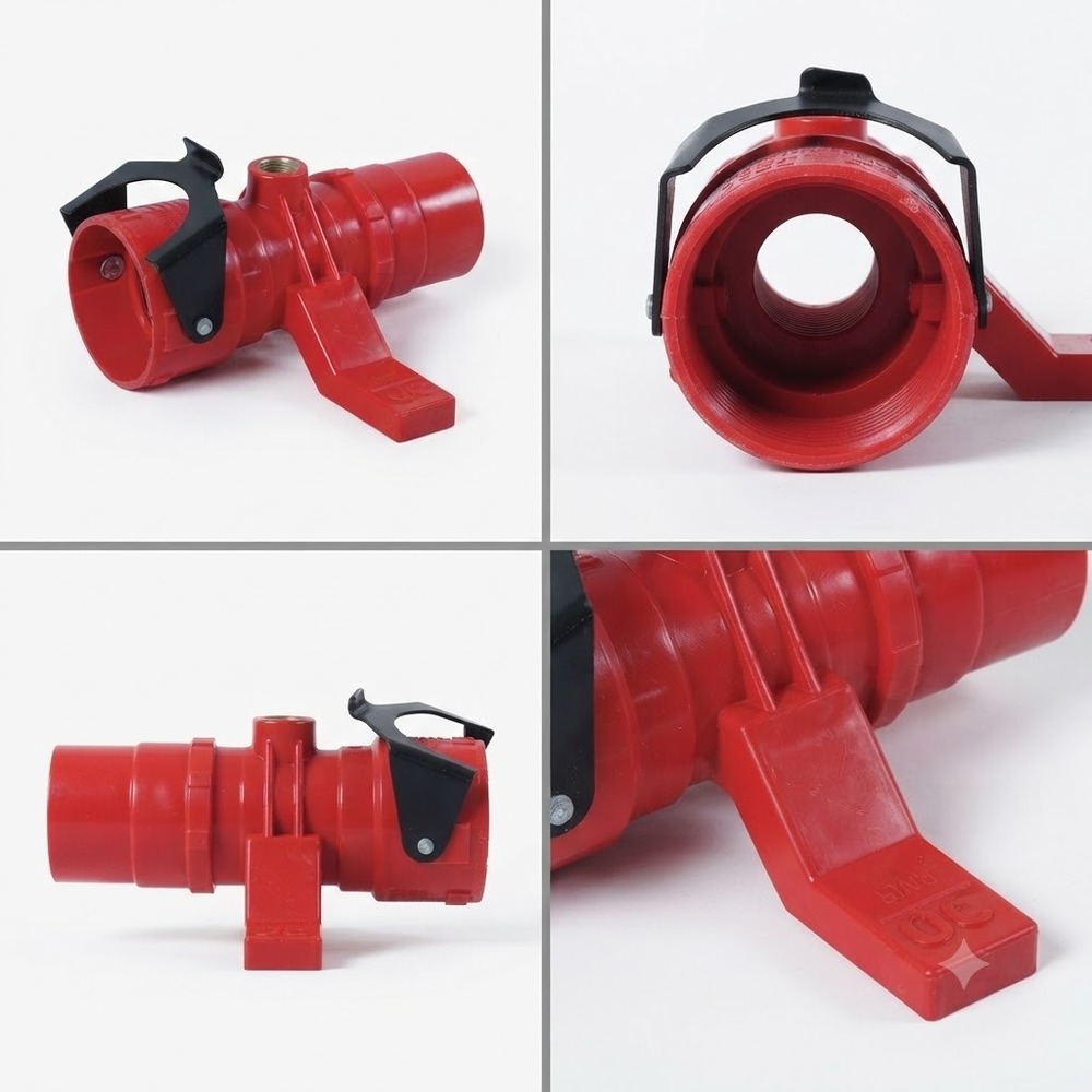 75Mm C And Kp Type Sprinkler Pipe Brand Riverline Red - Automation Grade: Manual