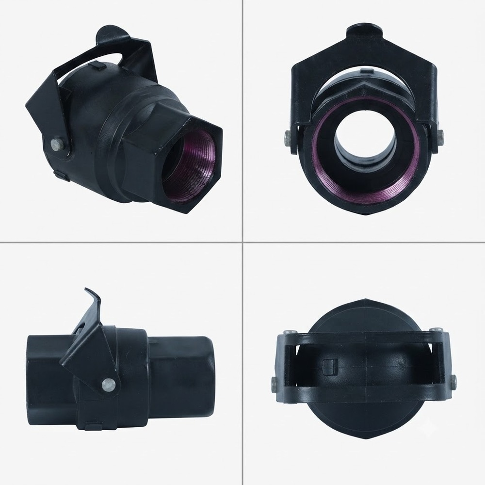 75Mm Pcn Black Sprinkler Fitting - Automation Grade: Manual