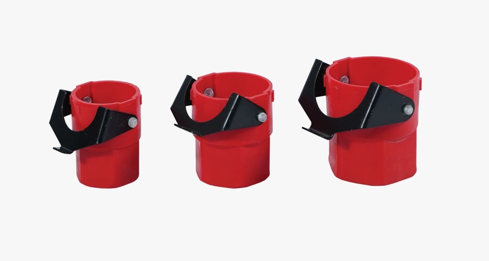 Red Sprinkler Fitting Pcn Brand Riverline