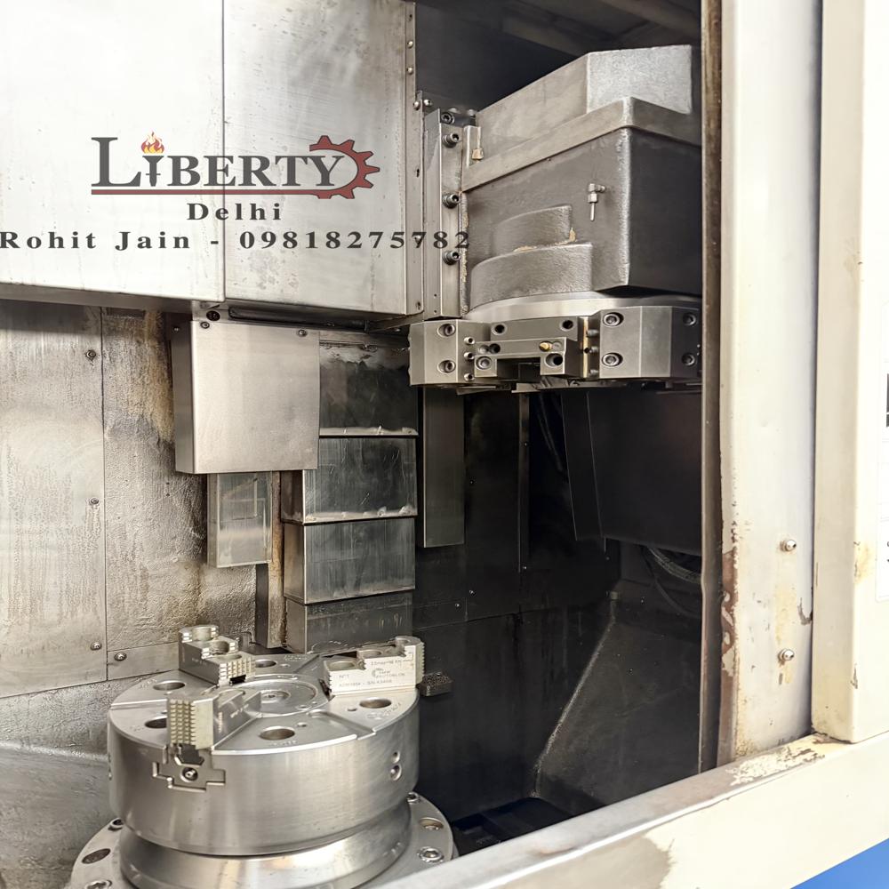 Doosan PUMA V400 CNC Vertical Turning Lathe (CNC VTL) Machine