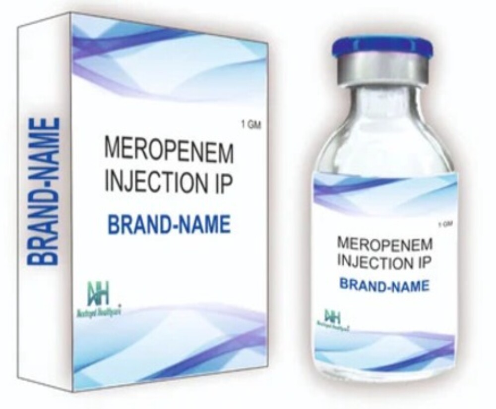 Meropenem Injection Ip 1gm