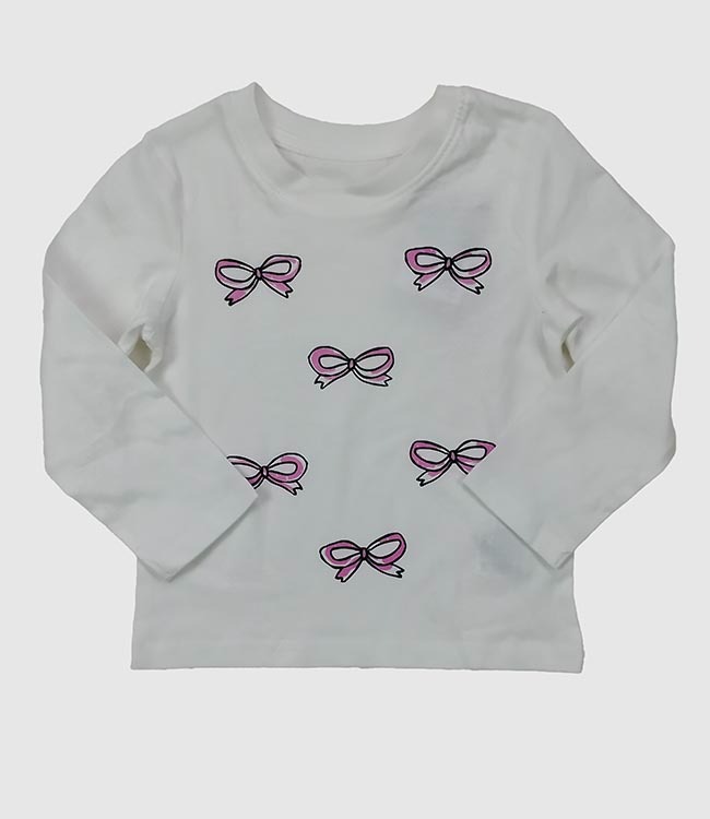 A31032 PRIMARK Baby Girls Long Sleeve T-Shirts