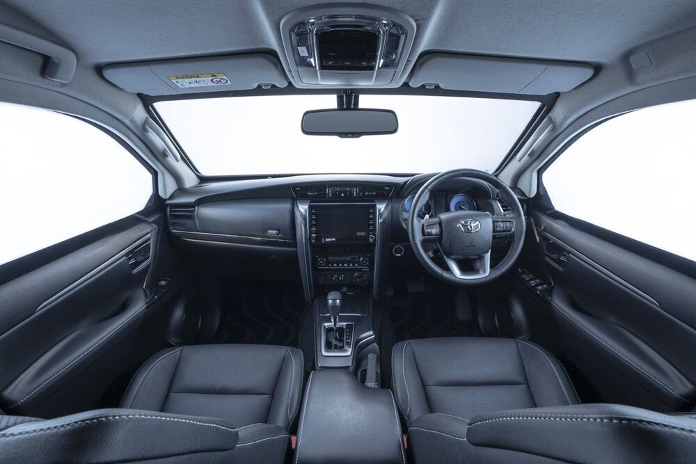 Bulletproof Toyota Car Fortuner Service