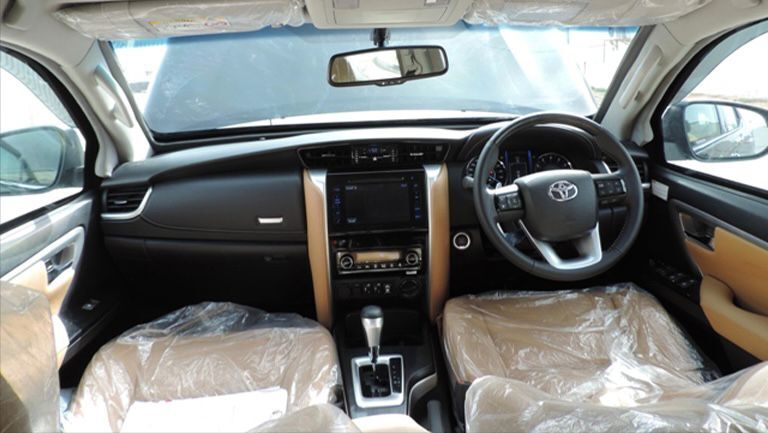 Bulletproof Toyota Car Fortuner Service