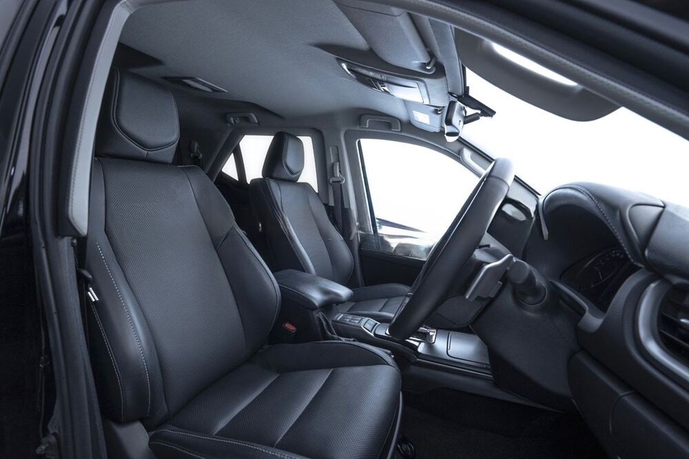 Bulletproof Toyota Car Fortuner Service