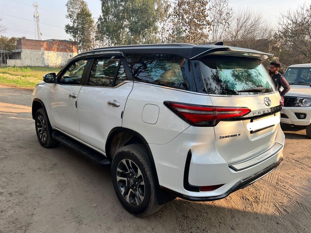 Bulletproof Toyota Car Fortuner Service