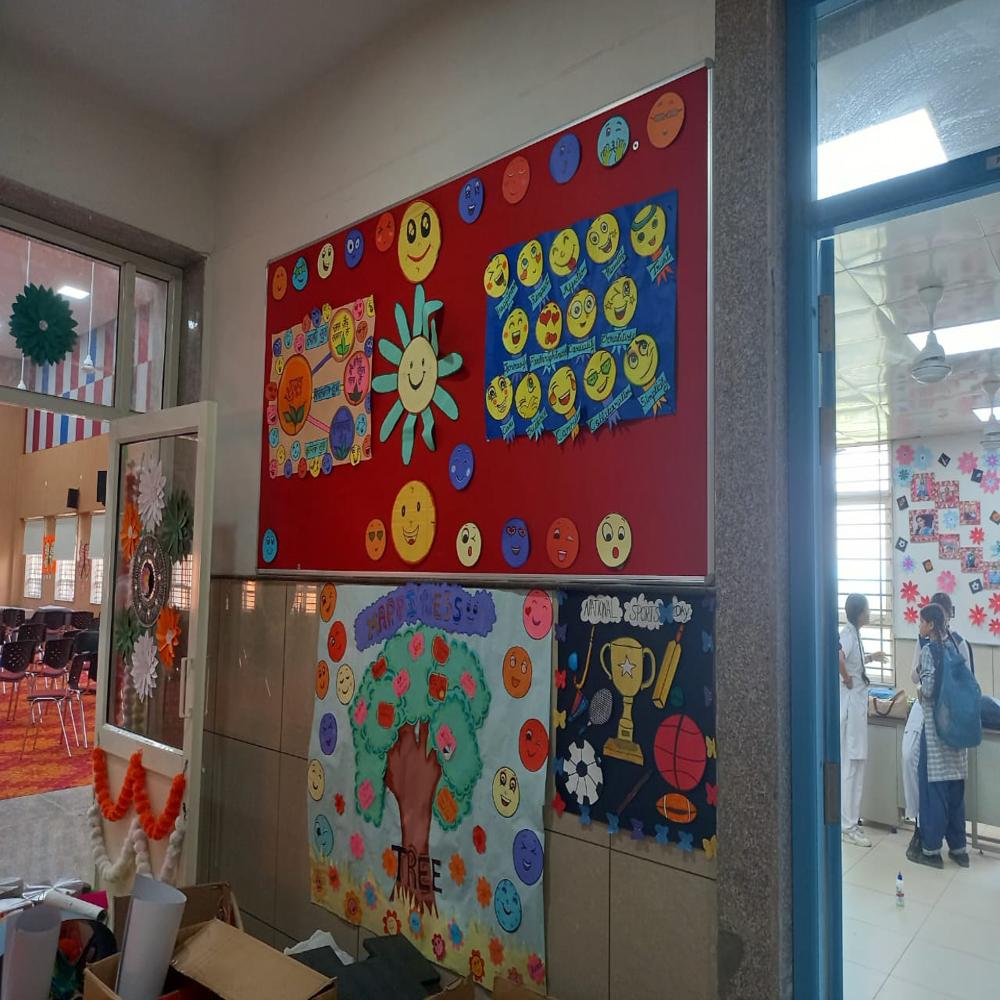 High Quality Colorful Pin Board in delhi