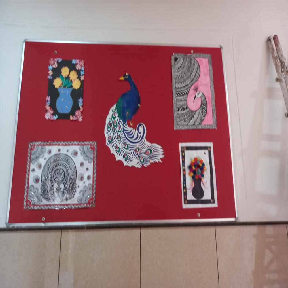 High Quality Colorful Pin Board in delhi