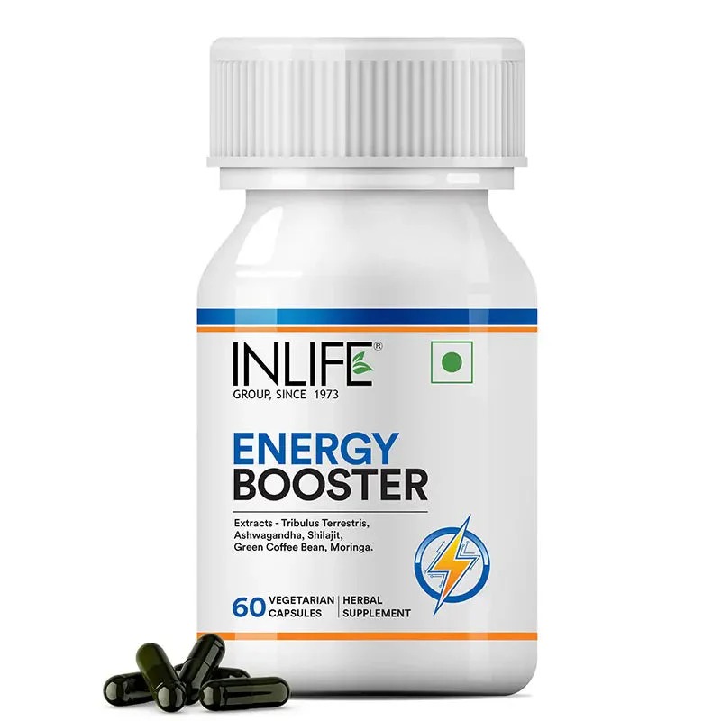 Inlife Energy Booster 60 Veg. Capsules