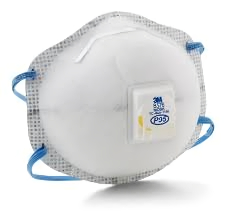 R95 Particulate Respirator Face Mask - Cotton, Unisex, White | Reusable, Safety Use, Warranty Included