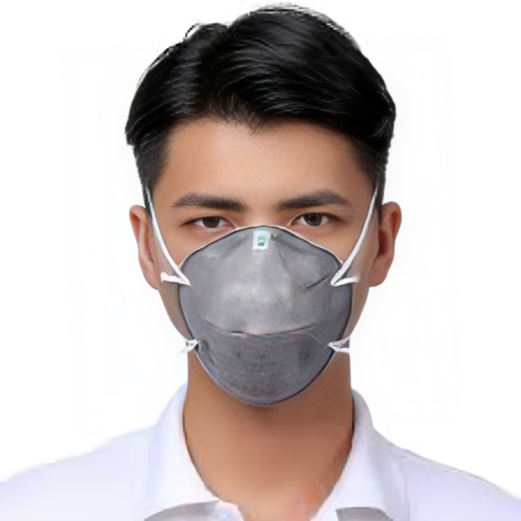 R95 Particulate Respirator Face Mask - Cotton, Unisex, White | Reusable, Safety Use, Warranty Included