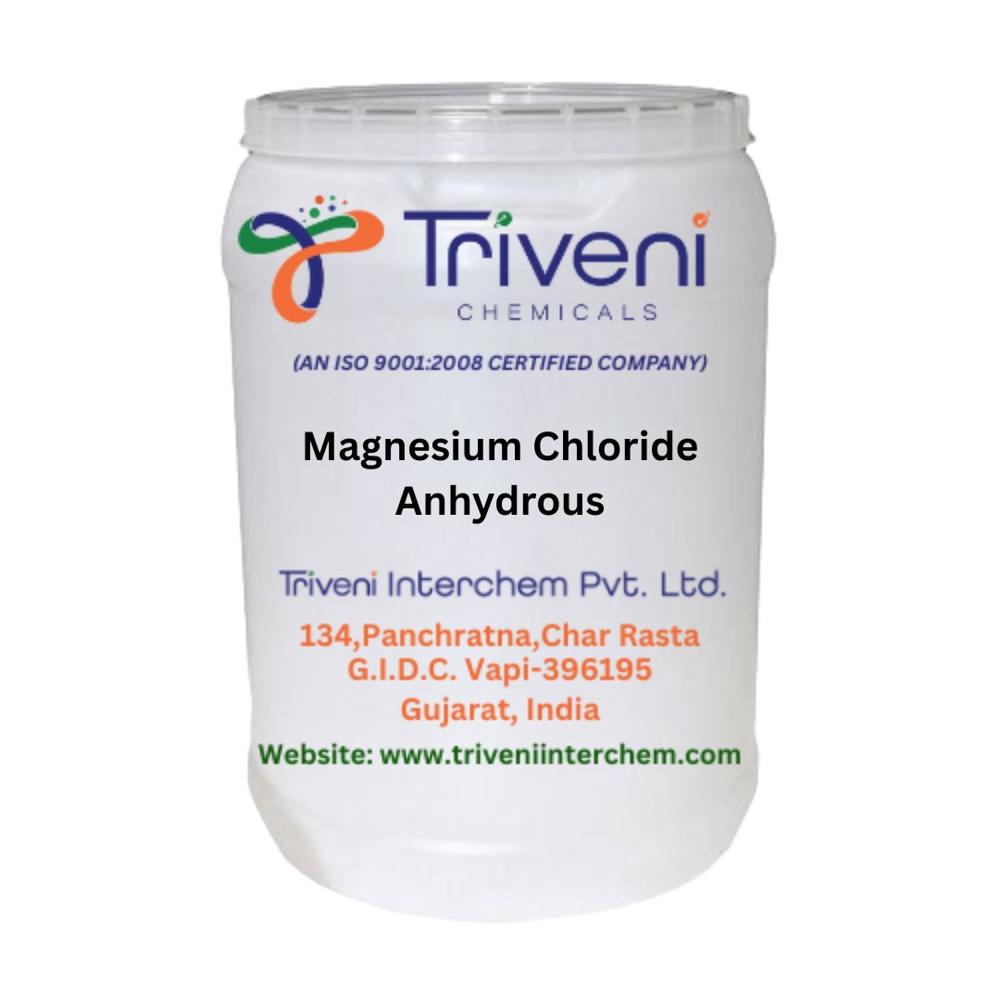 Magnesium Chloride Anhydrous - Application: Industrial