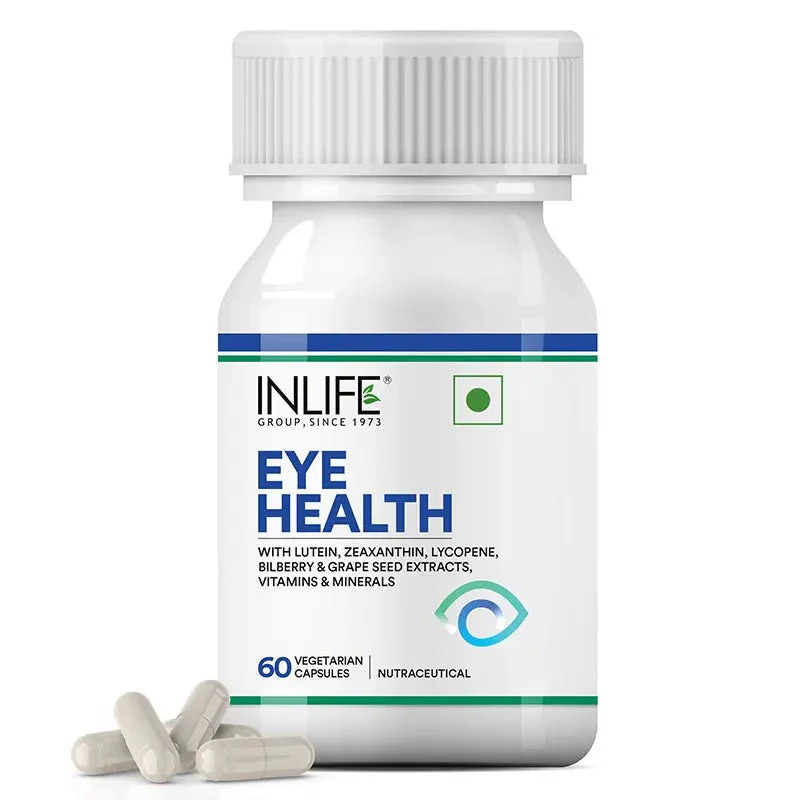 Inlife Eye Health 60 Veg. Capsules