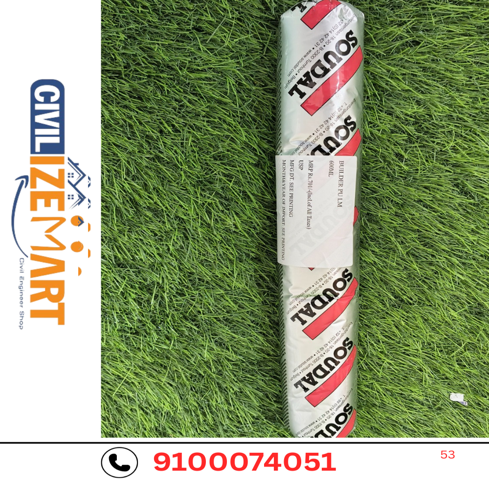 MCCOY BUILDER PU LM WHITE (600ML)