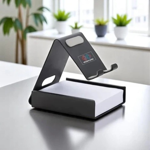 Metal Mobile Stand With Writing Pad (SS-255)