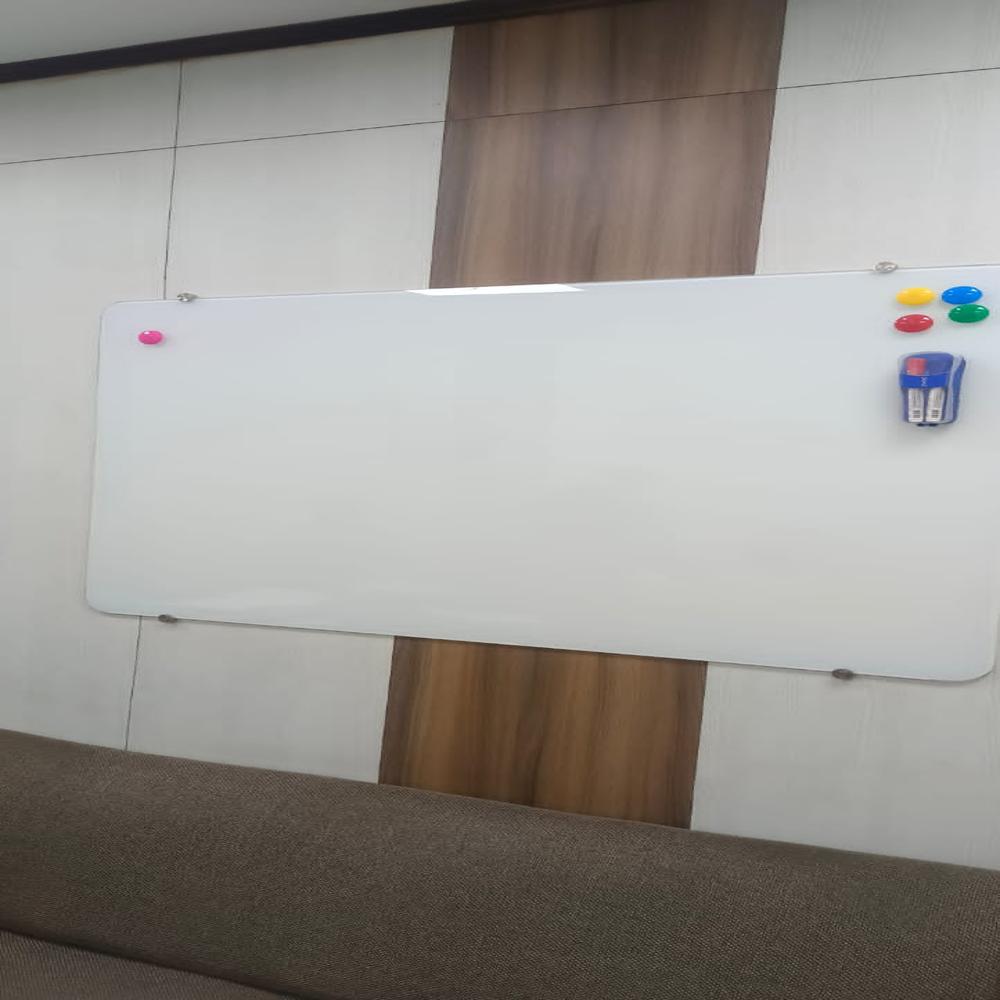 Magnetic Glass Board For School
