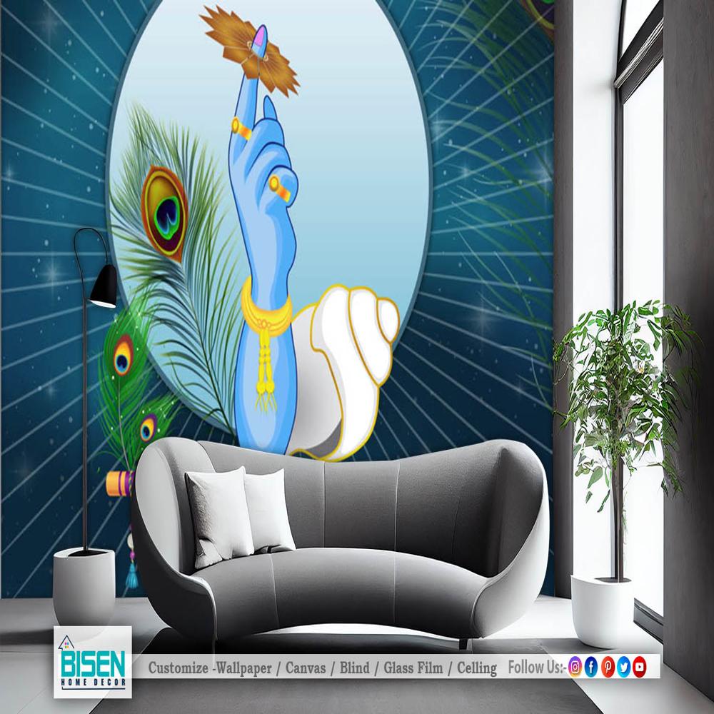 Radha Krishna HD wallpaper