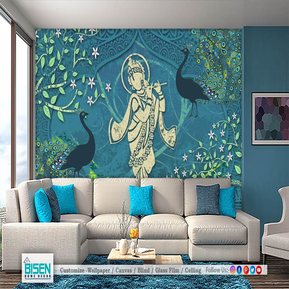 Radha Krishna HD wallpaper