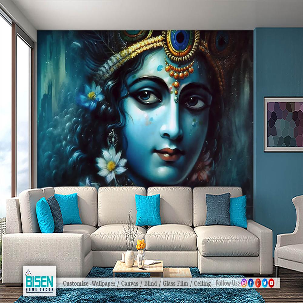 Radha Krishna HD wallpaper