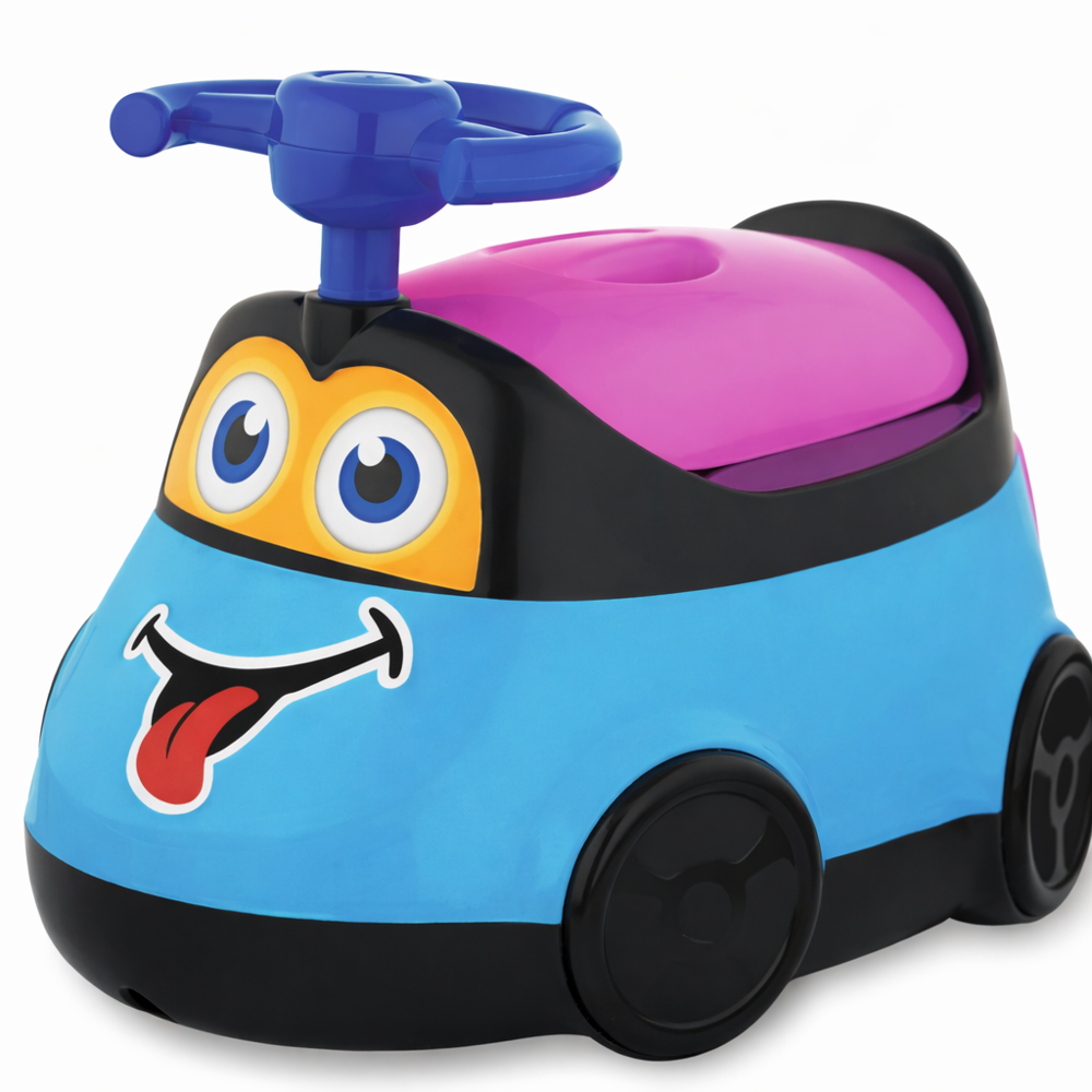Kids Ride-On Car with Steering Handle