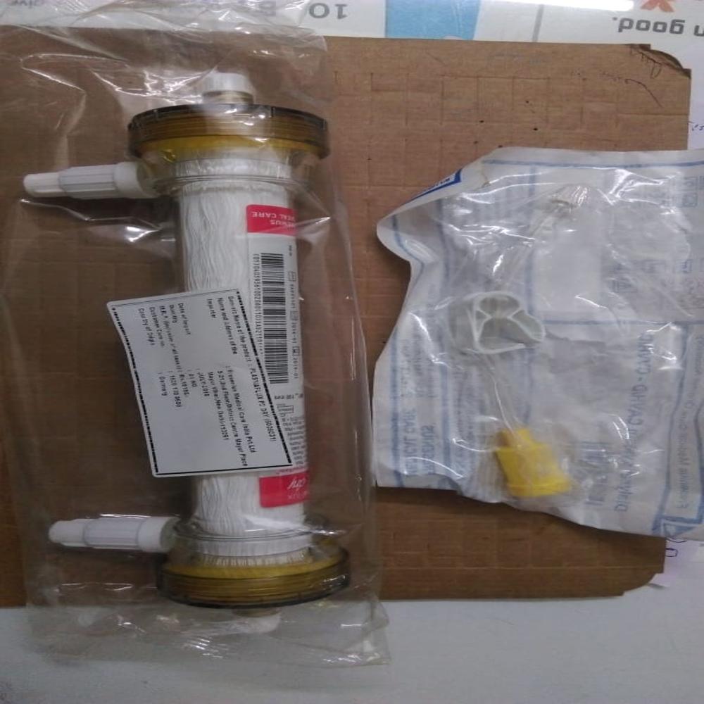 P2 Dry Plasma Filter - Application: Hospital