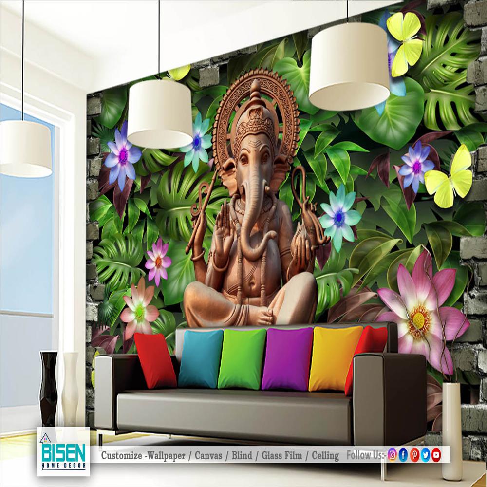 God wallpaper for pooja room