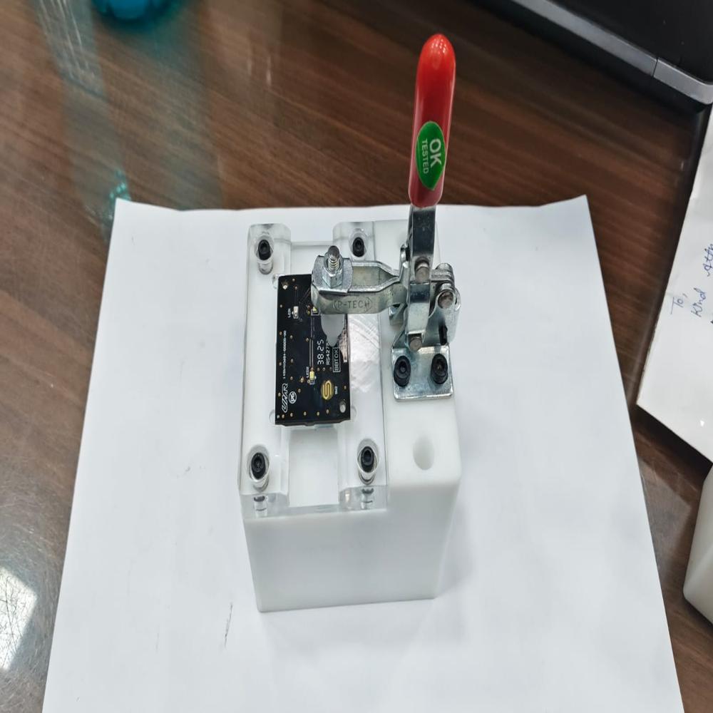 Terminals Back Out Testing Fixture - Application: Automobile Industry