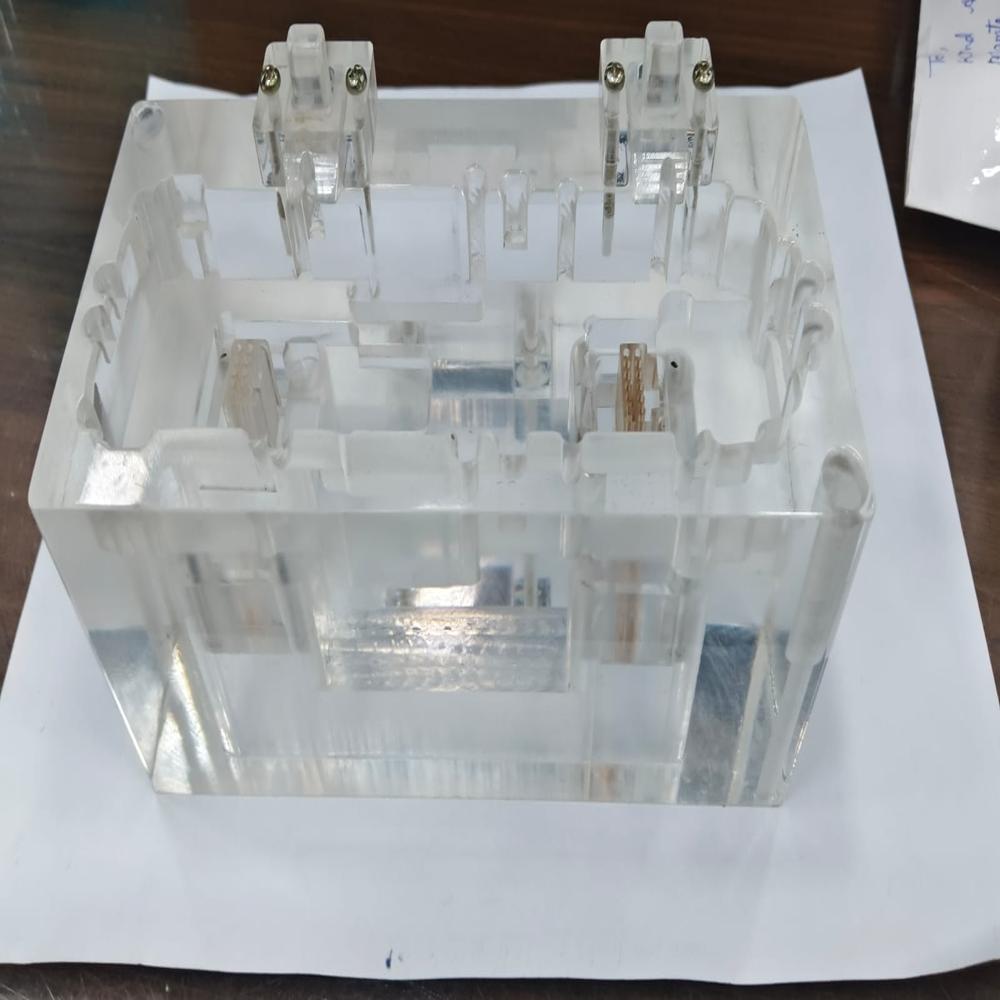 Terminals Back Out Testing Fixture - Application: Automobile Industry