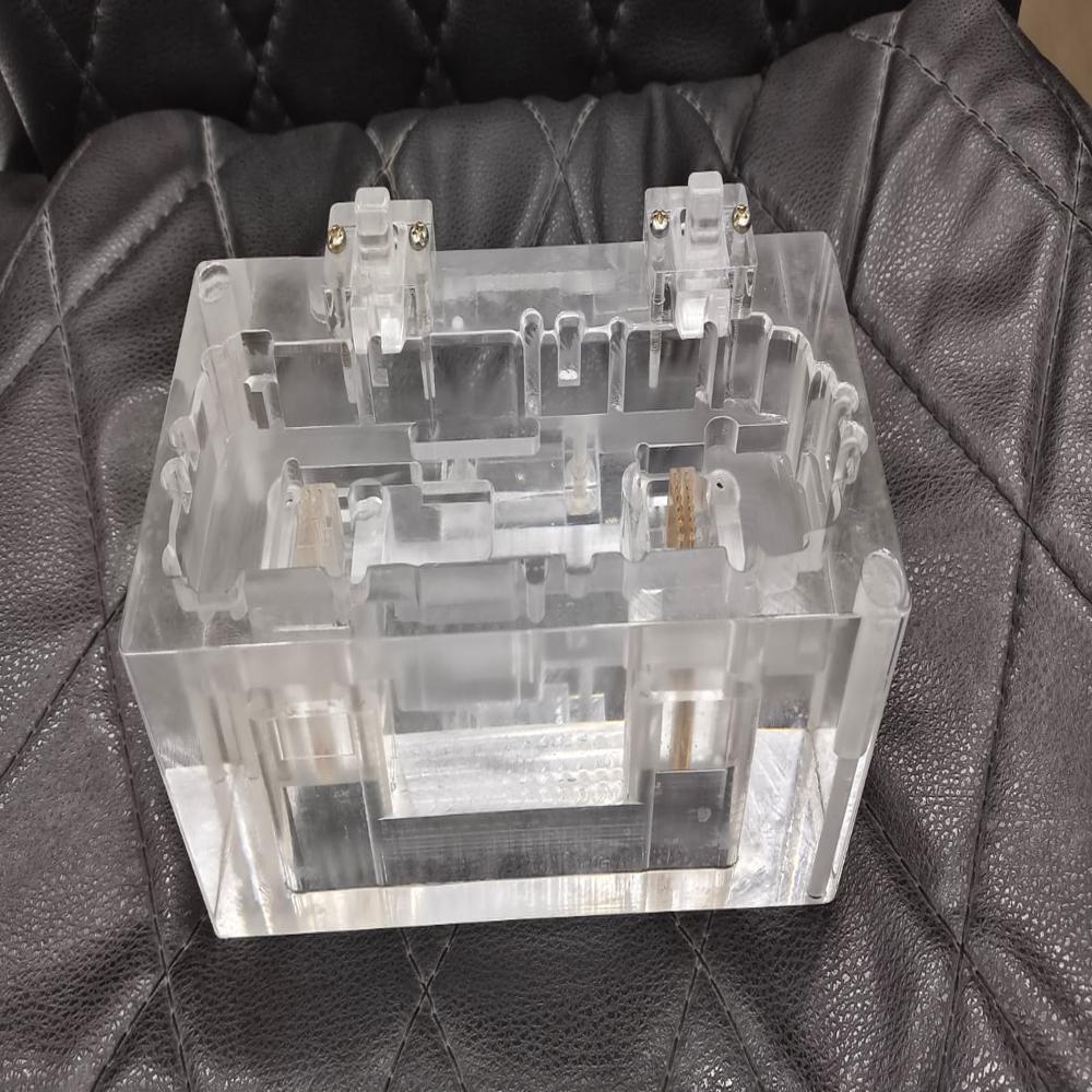 Terminals Back Out Testing Fixture - Application: Automobile Industry
