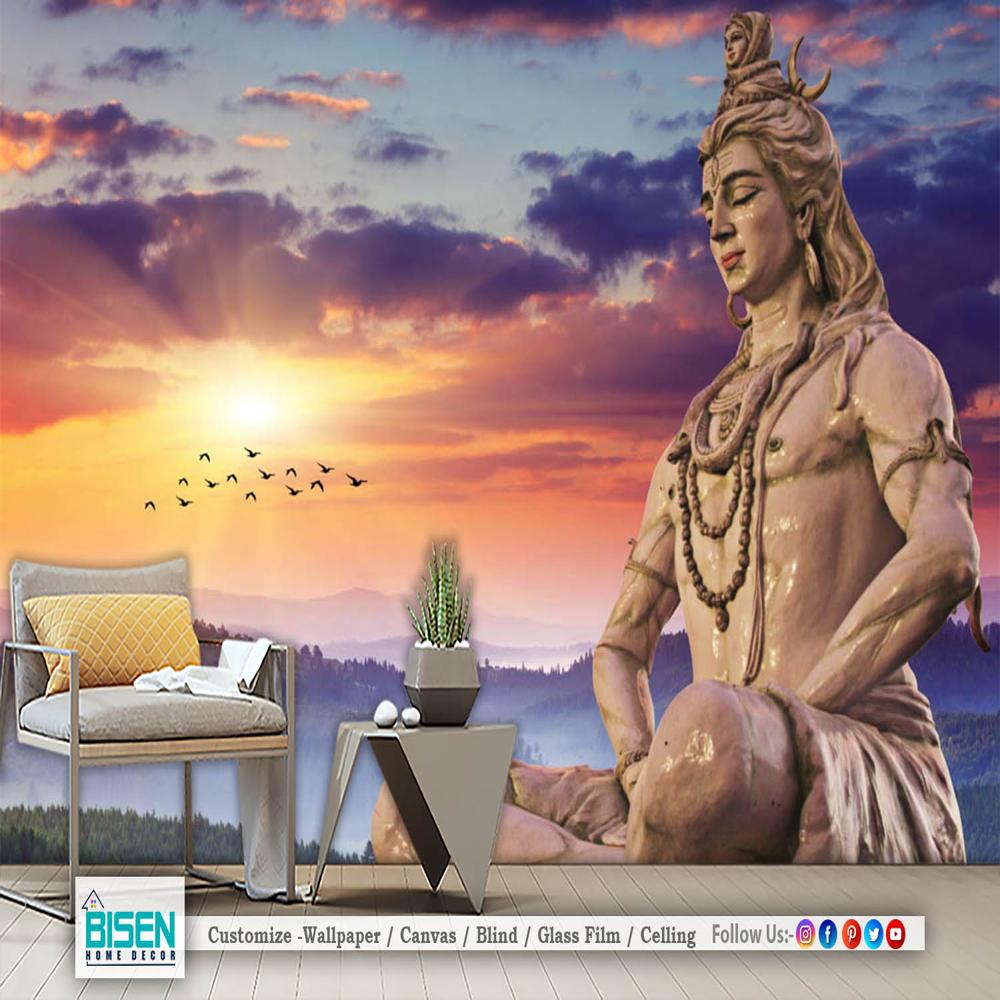 God wallpaper for mandir