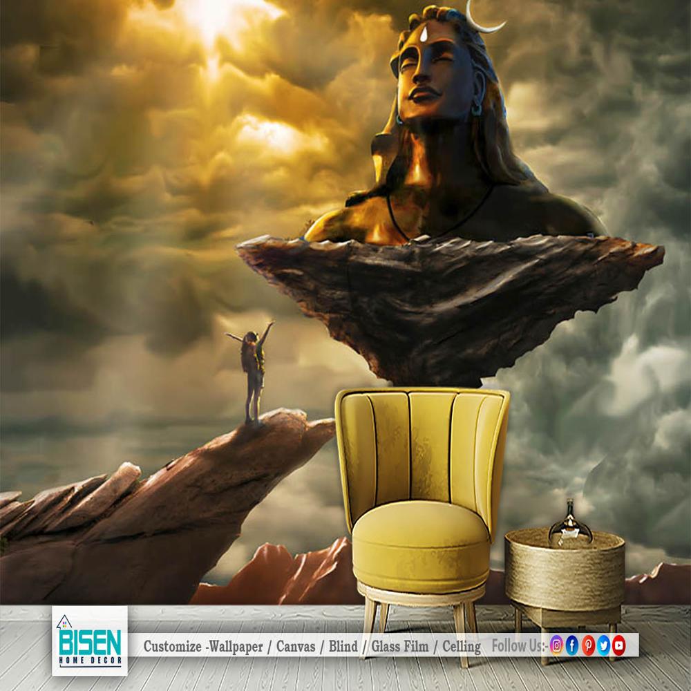 God wallpaper for mandir