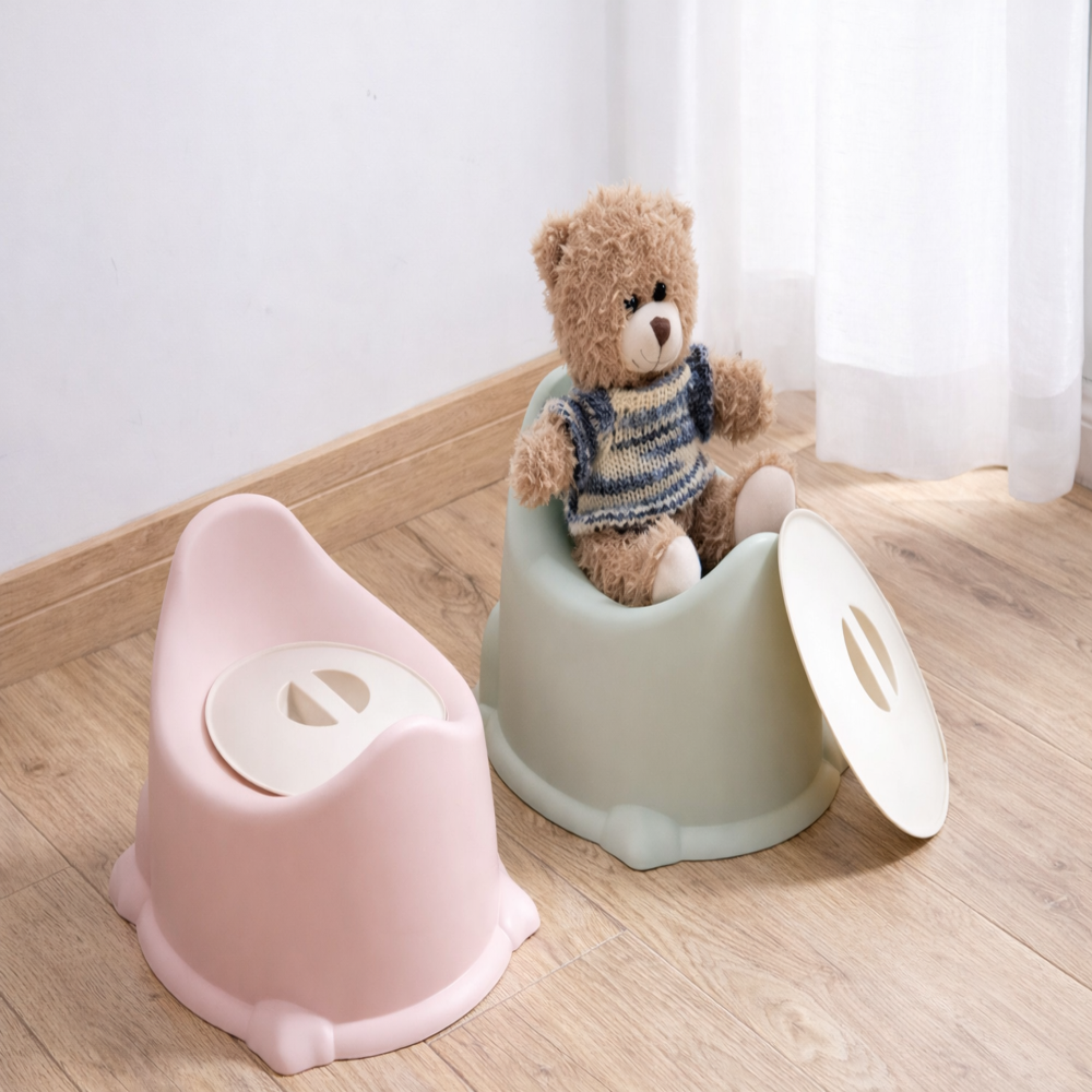 Kids Potty Training Chair - Color: Pastel Pink