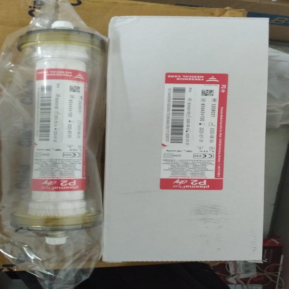 Plasma Filter - Application: Haemodialysis