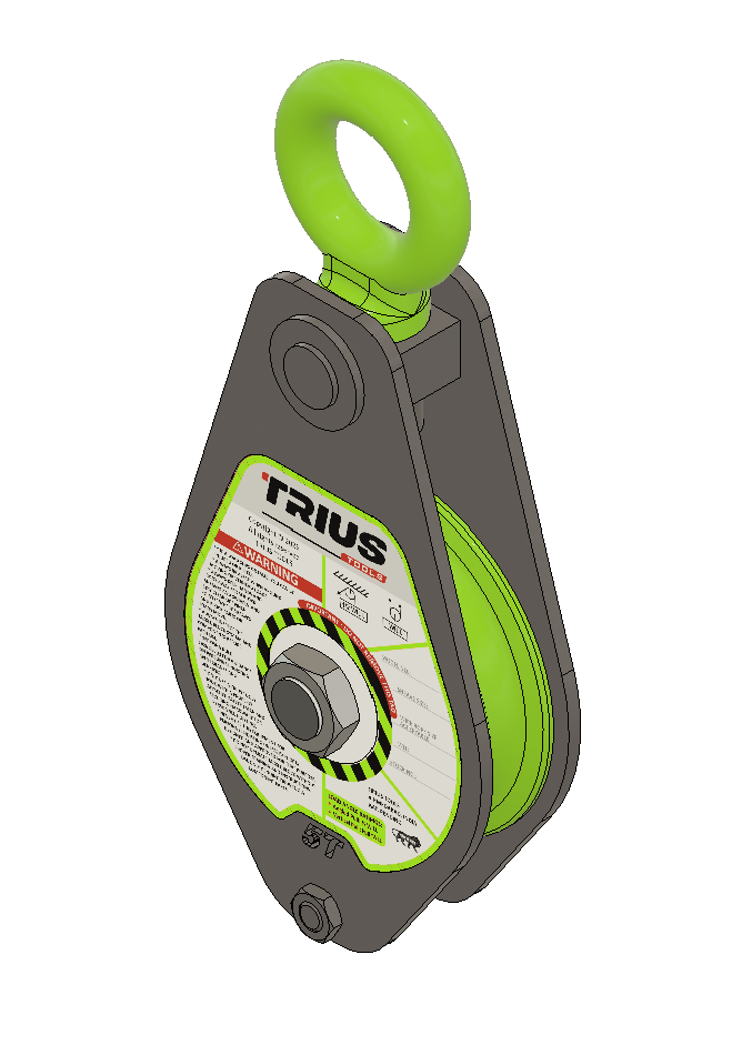 Single Sheave Pulley Close Type - Attributes: Easy To Operate