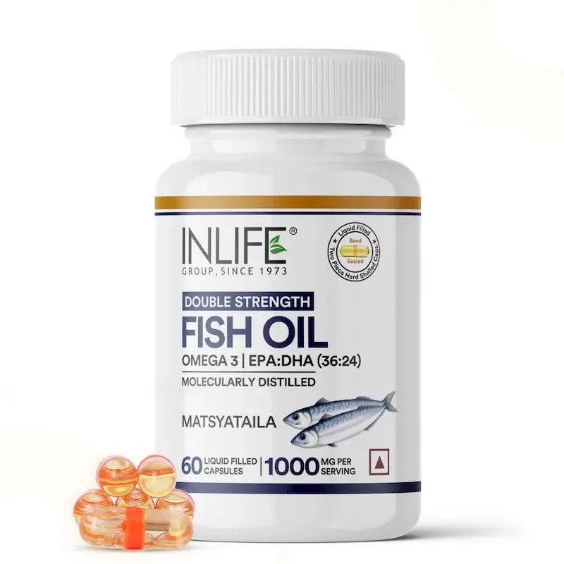Inlife Fish Oil 60 Capsules